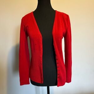⭐️ 3 for $15.00 ⭐️ OGN Red Cardigan